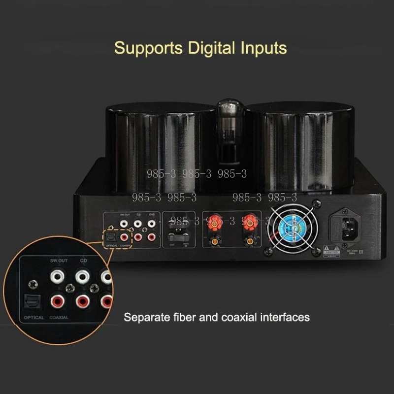 Hoogvermogen buizenversterker, - Home Cinema Sound System recensie en prijs