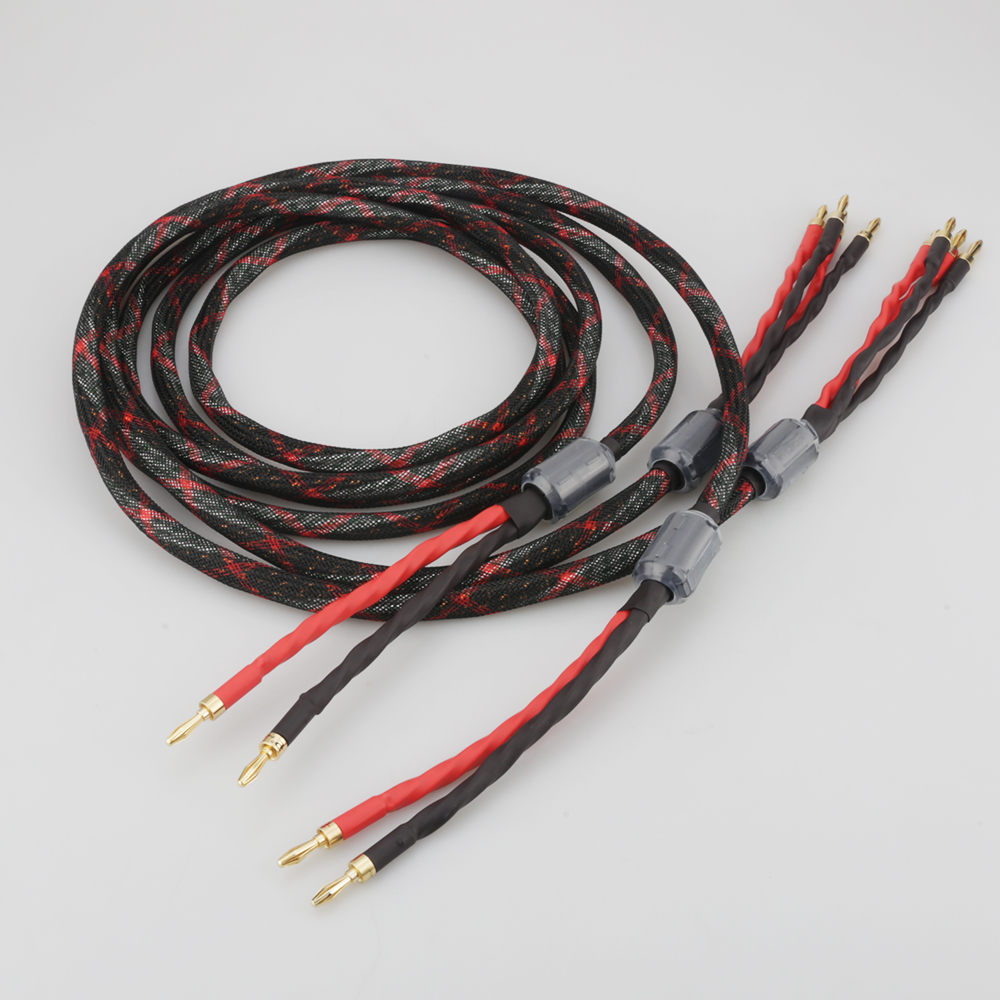 16-aderige OFC Bi-Wire luidspr - Home Cinema Sound System recensie en prijs