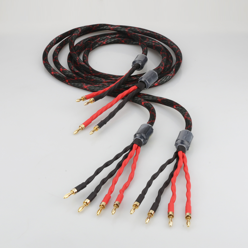 16-aderige OFC Bi-Wire luidspr - Home Cinema Sound System recensie en prijs