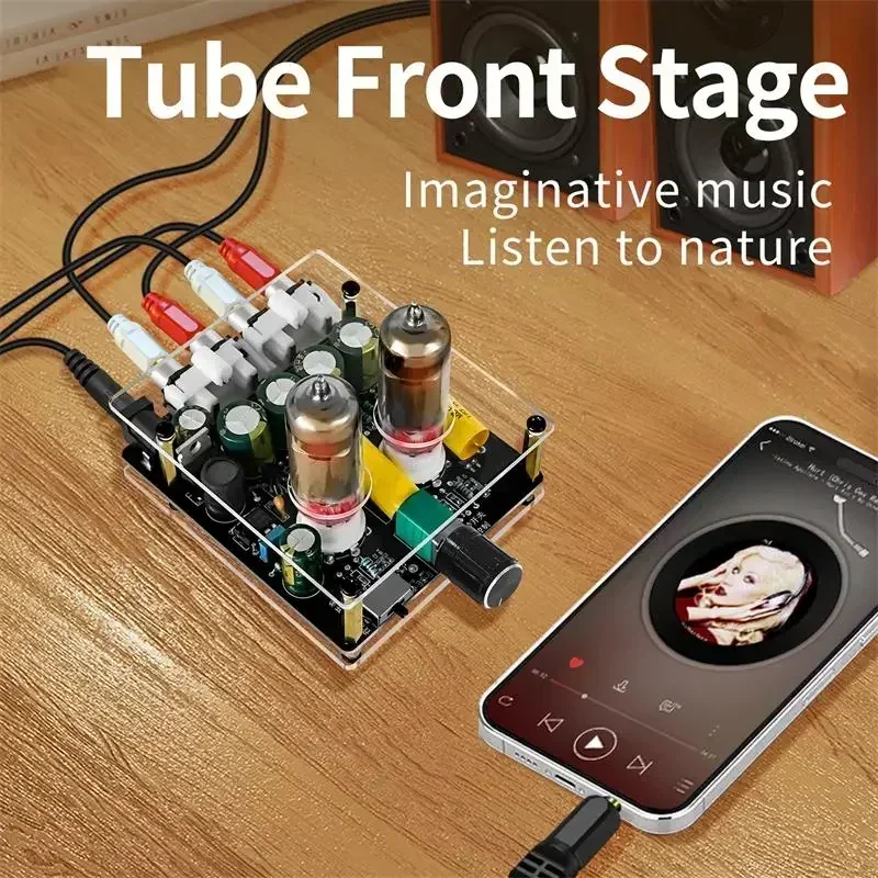 Verbeterde 6K4 Buizen Voorvers - Home Cinema Sound System recensie en prijs