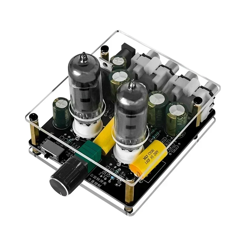 Verbeterde 6K4 Buizen Voorvers - Home Cinema Sound System recensie en prijs