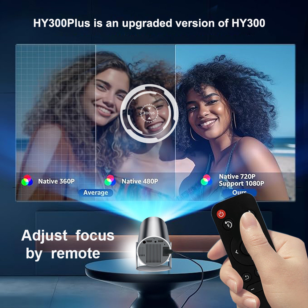 DITONG HY300 Plus HD Projector - Video Home Cinema recensie en prijs