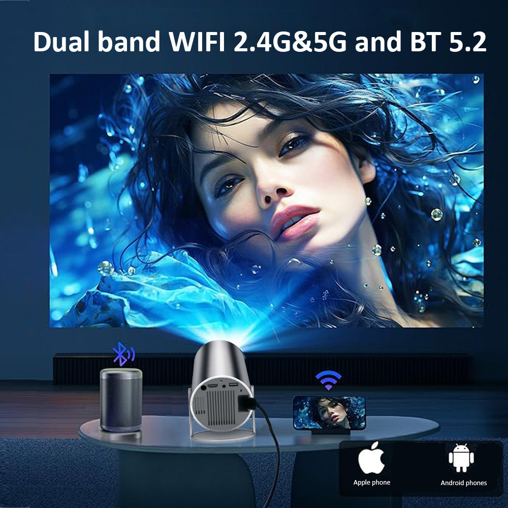DITONG HY300 Plus HD Projector - Video Home Cinema recensie en prijs
