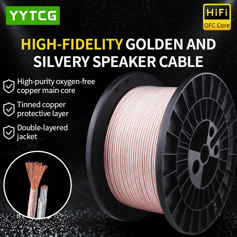 YYTCG DIY HIFI Audiokabel Zuur - Home Cinema Sound System recensie en prijs