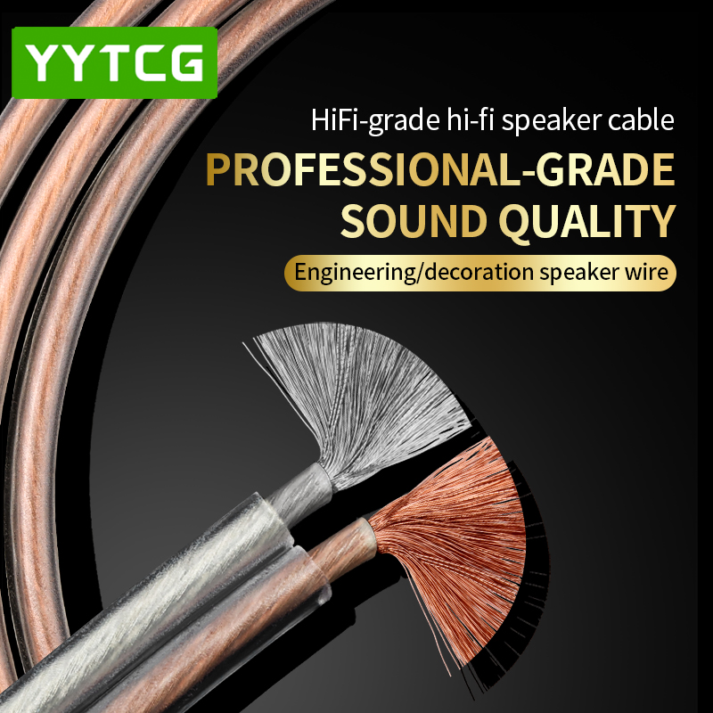 YYTCG DIY HIFI Audiokabel Zuur - Home Cinema Sound System recensie en prijs