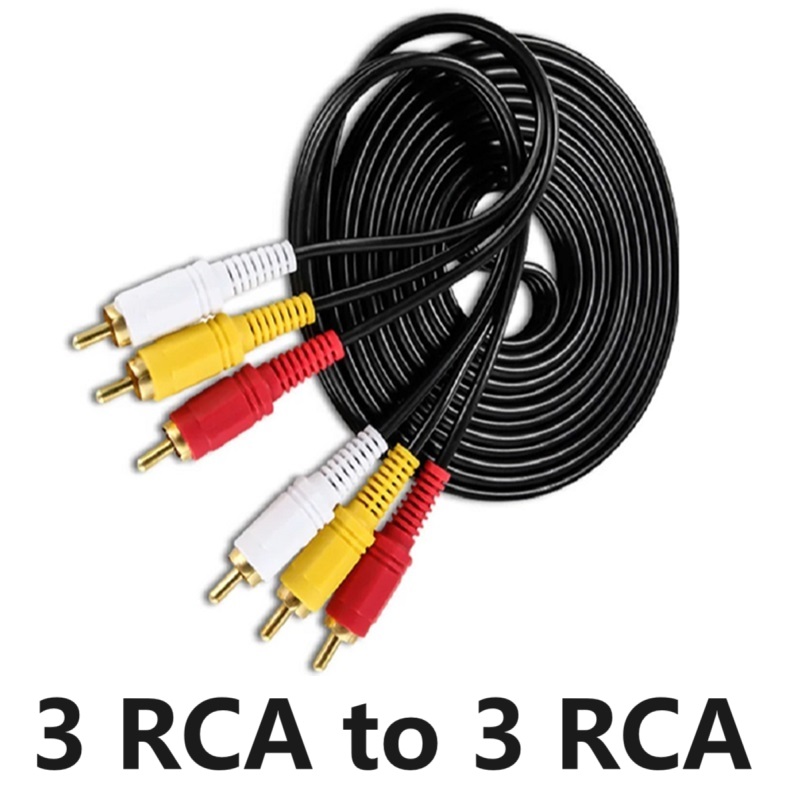 20M 15M 10M 5M 3M 3RCA naar 3R - Video Home Cinema recensie en prijs