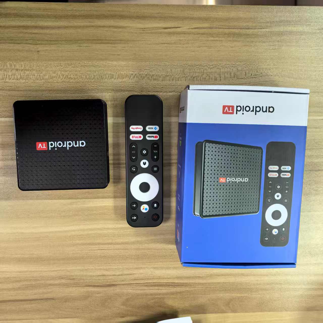 Wudung X5 TV Box AndroidTV All - Video Home Cinema recensie en prijs
