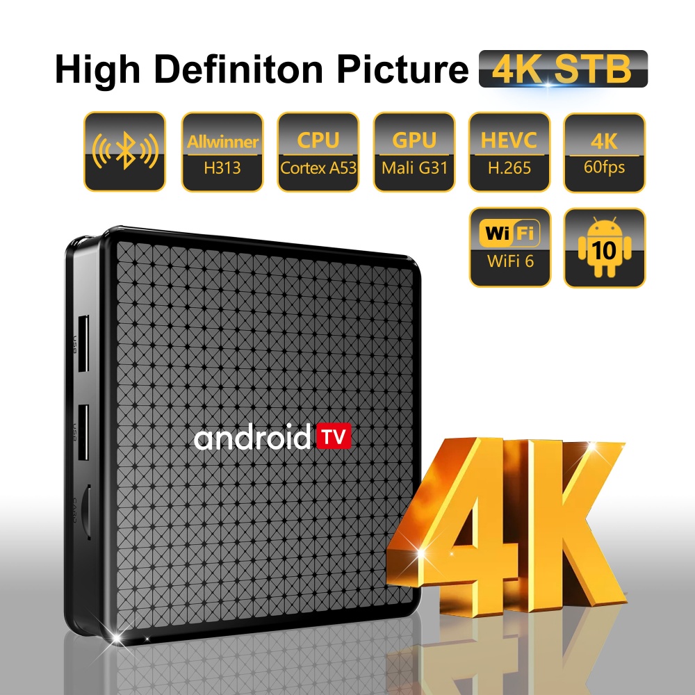 Wudung X5 TV Box AndroidTV All - Video Home Cinema recensie en prijs
