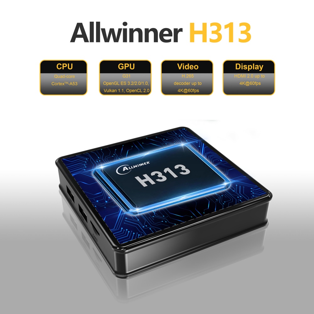 Wudung X5 TV Box AndroidTV All - Video Home Cinema recensie en prijs