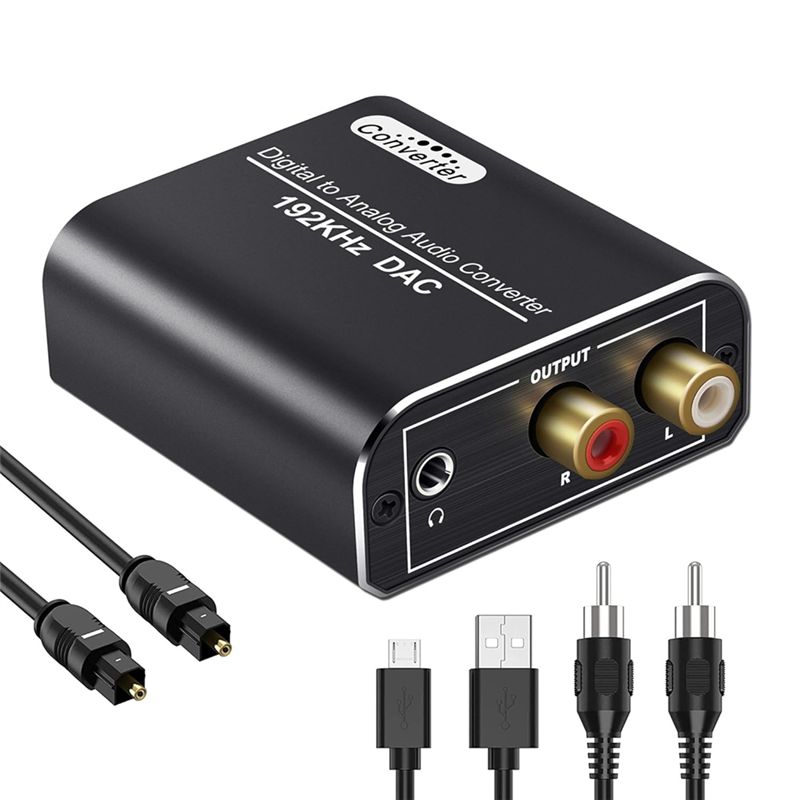 DT21 Digitaal naar Analoog Aud - Home Cinema Xlr recensie en prijs
