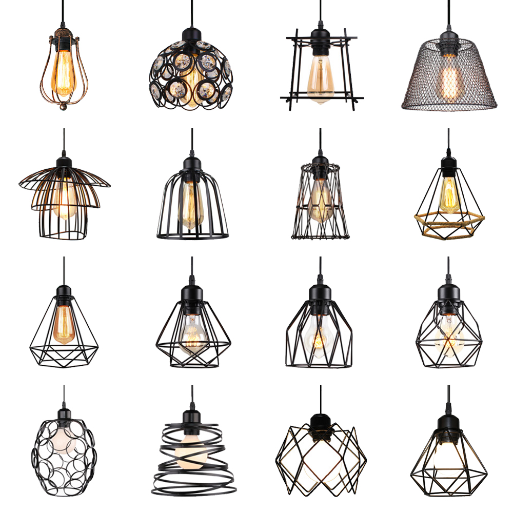 Vintage Hanglamp Metalen Lampe - Home Cinema Glasses recensie en prijs