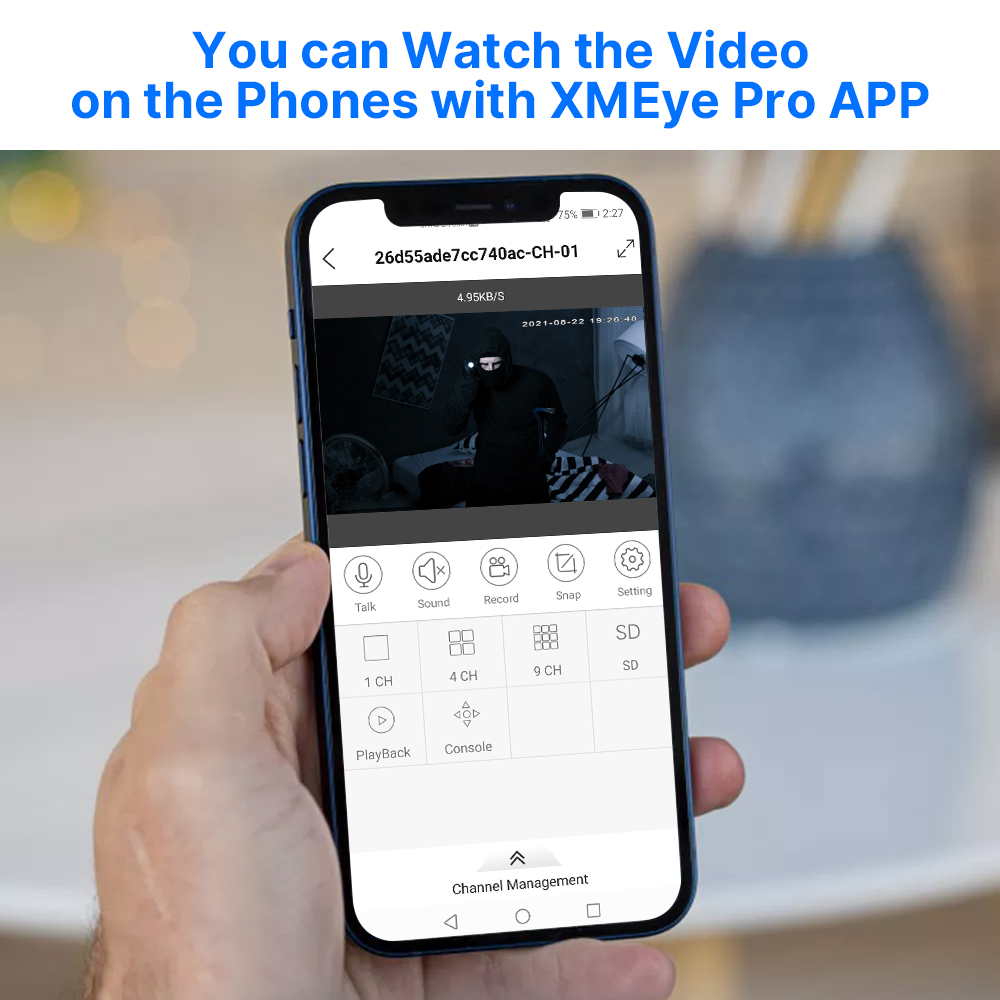 Hiseeu 5MP Audio IP Beveiligin - Home Cinema Sony recensie en prijs