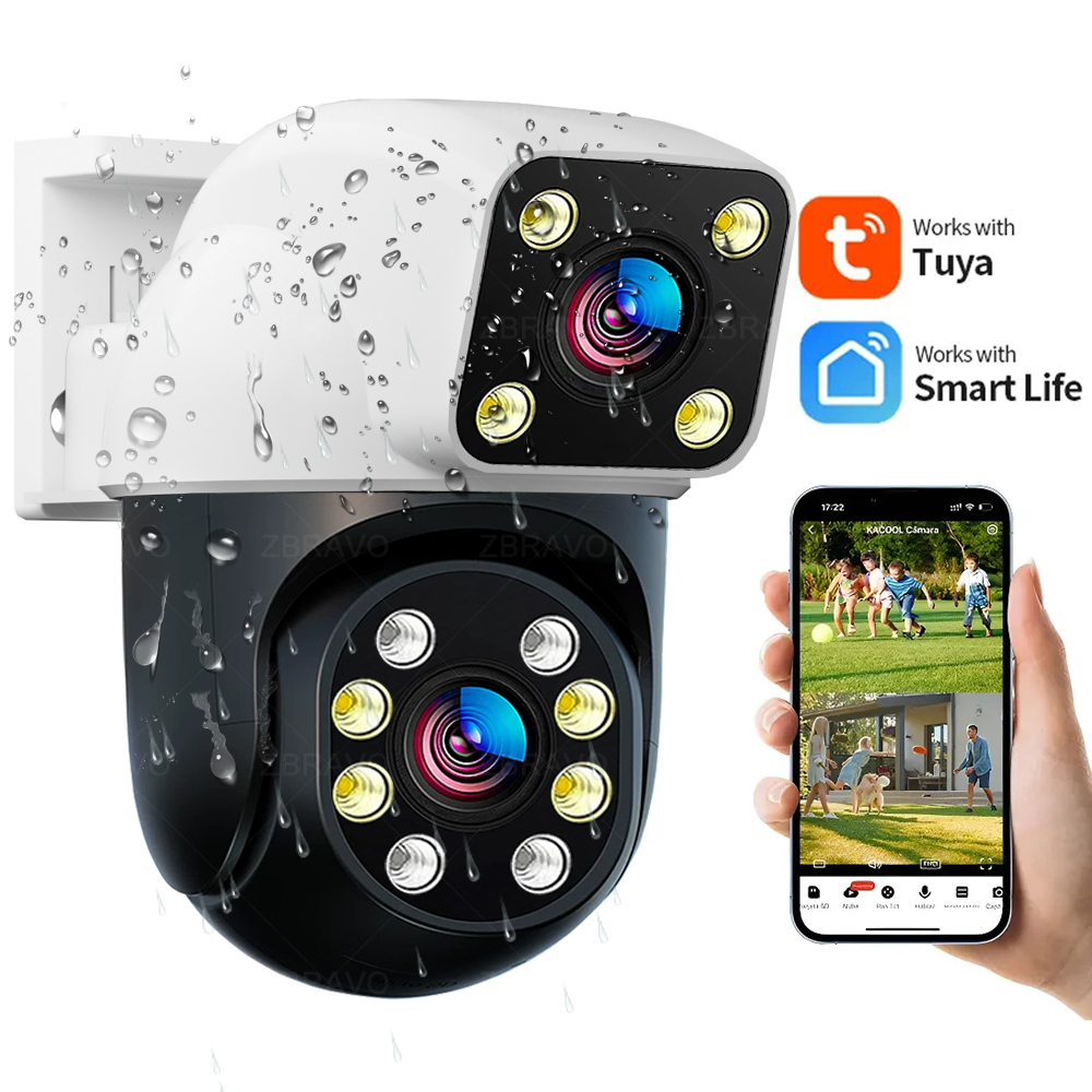 Tuya Smart 8MP WiFi PTZ Buiten - Home Cinema Sony recensie en prijs