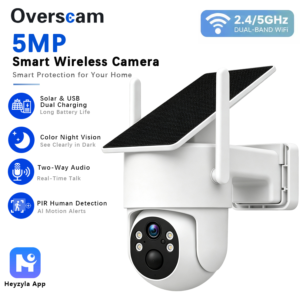 5MP PTZ-camera op zonne-energi - Home Cinema Sony recensie en prijs