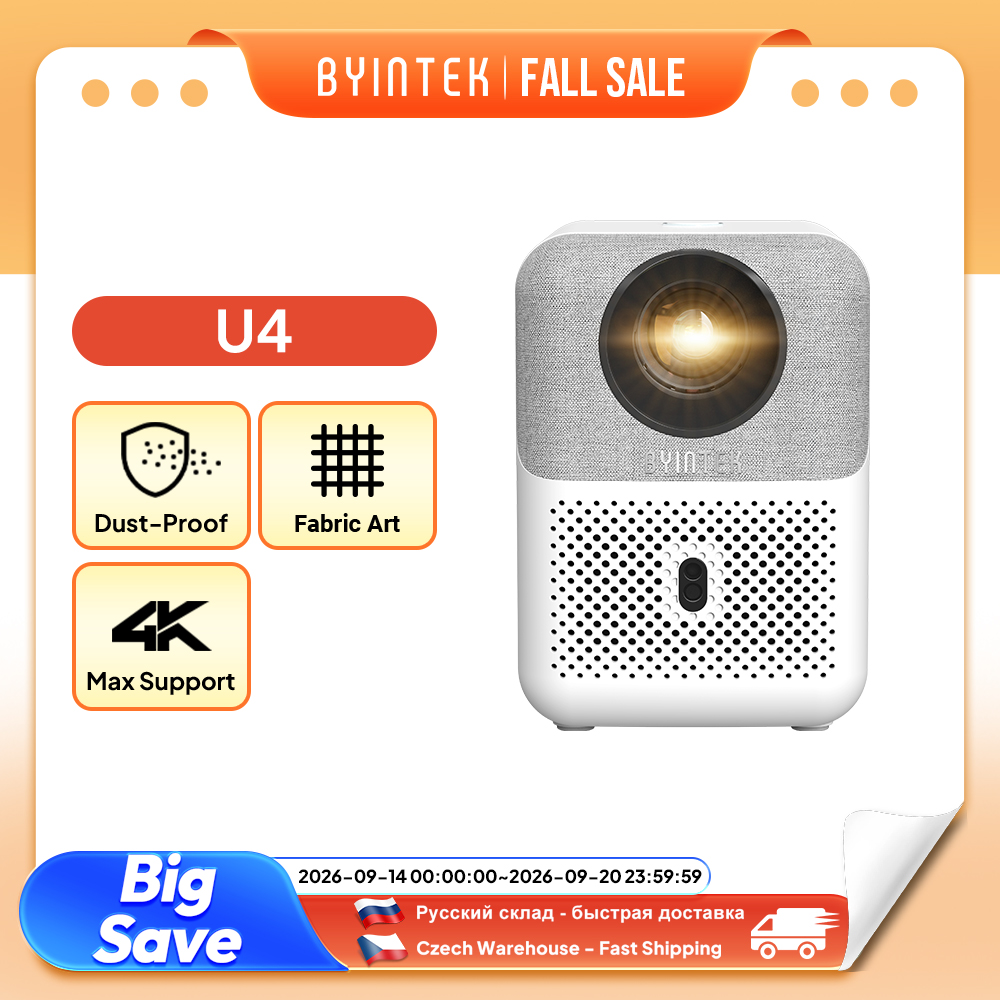 BYINTEK Full HD Mini Projector - Video Home Cinema recensie en prijs
