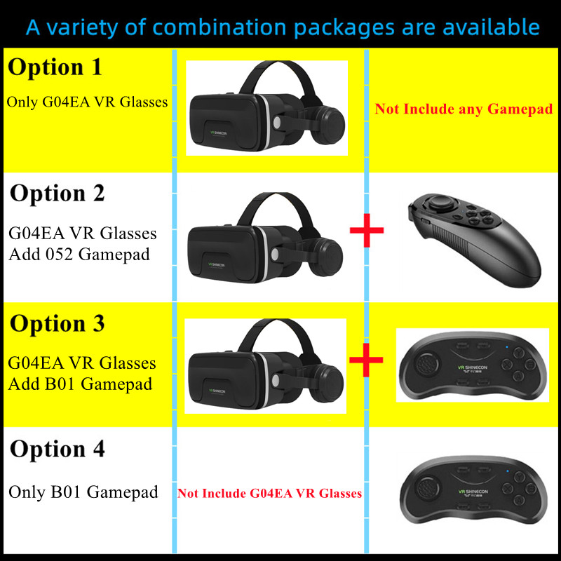 Originele Virtual Reality VR B - Home Cinema Glasses recensie en prijs