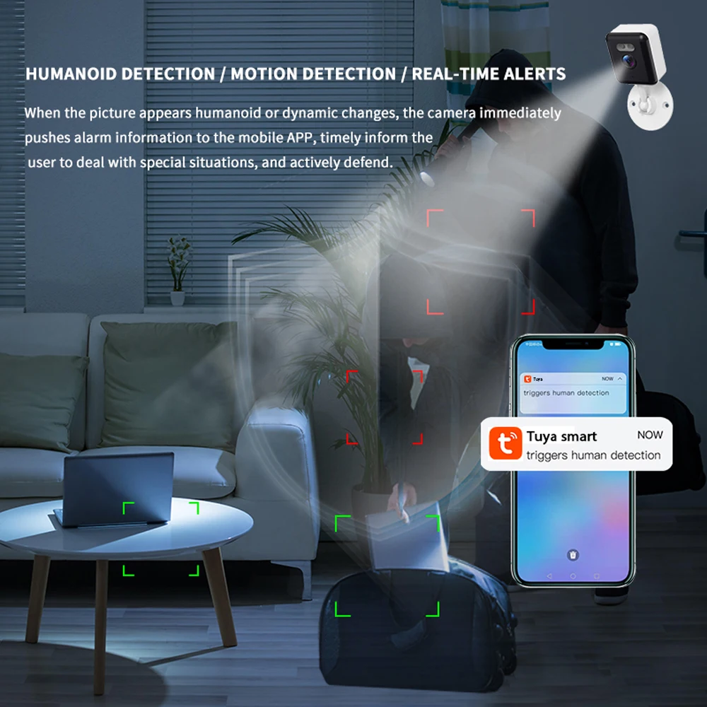 Tuya Smart Mini 5MP WiFi IP-ca - Home Cinema Sony recensie en prijs