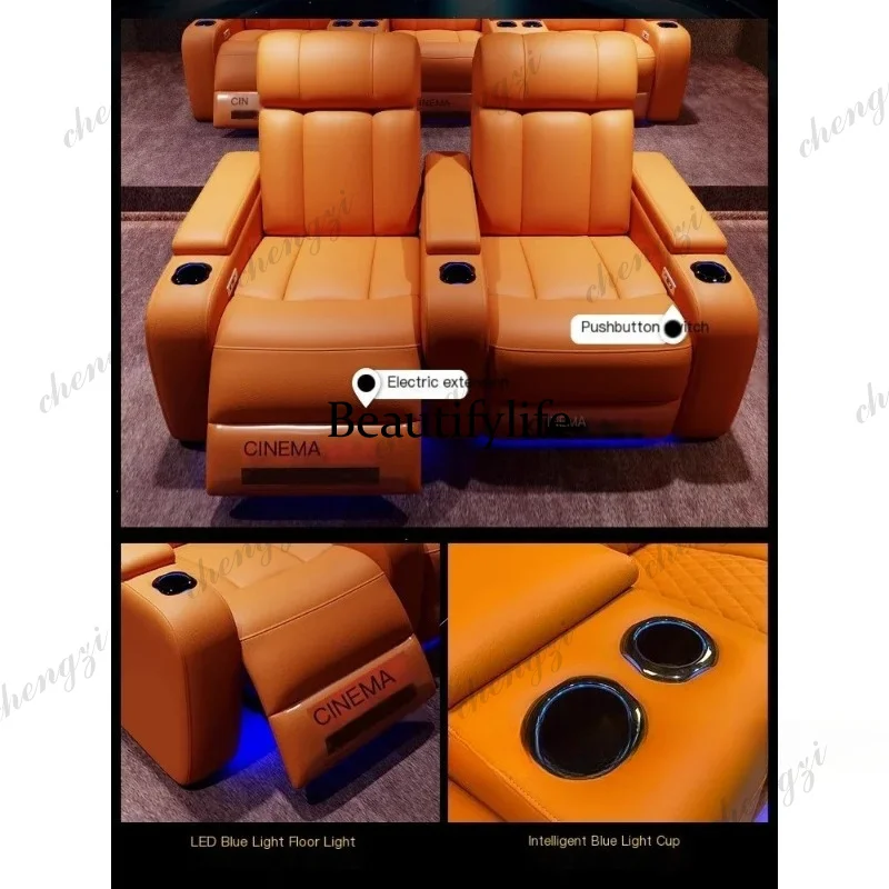 G153 Luxe Echt Lederen Elektri - Home Cinema Lighting recensie en prijs