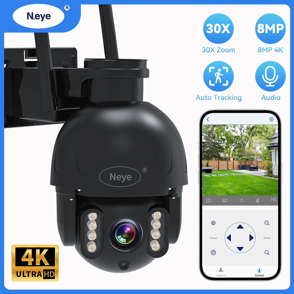 Neye SP100 PTZ WiFi Camera 8MP - Home Cinema Sony recensie en prijs