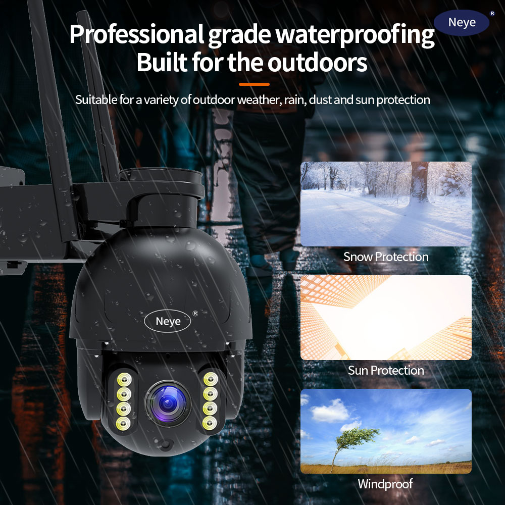 Neye SP100 PTZ WiFi Camera 8MP - Home Cinema Sony recensie en prijs