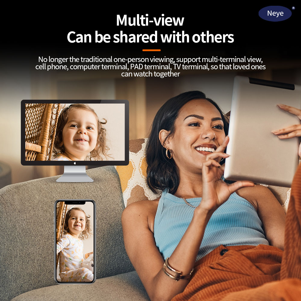Neye SP100 PTZ WiFi Camera 8MP - Home Cinema Sony recensie en prijs
