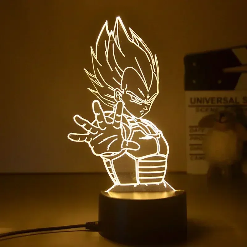 Dragon Ball Z Super Saiyan Veg - Home Cinema Lighting recensie en prijs
