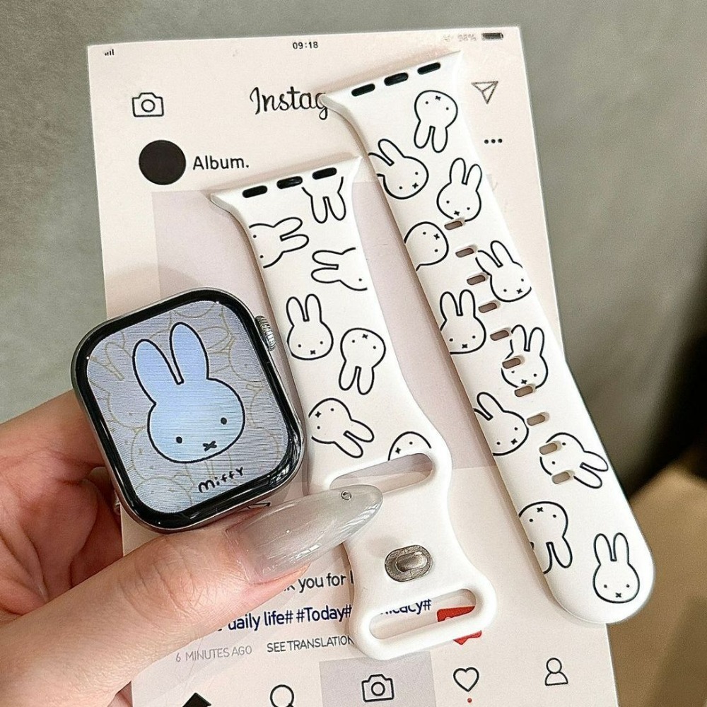 Schattig Miffy Konijn Cartoon  - Home Cinema Apple recensie en prijs