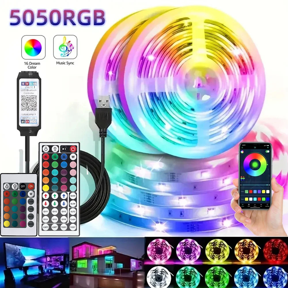 Smart RGB LED Gaming Light Str - Home Cinema Lighting recensie en prijs