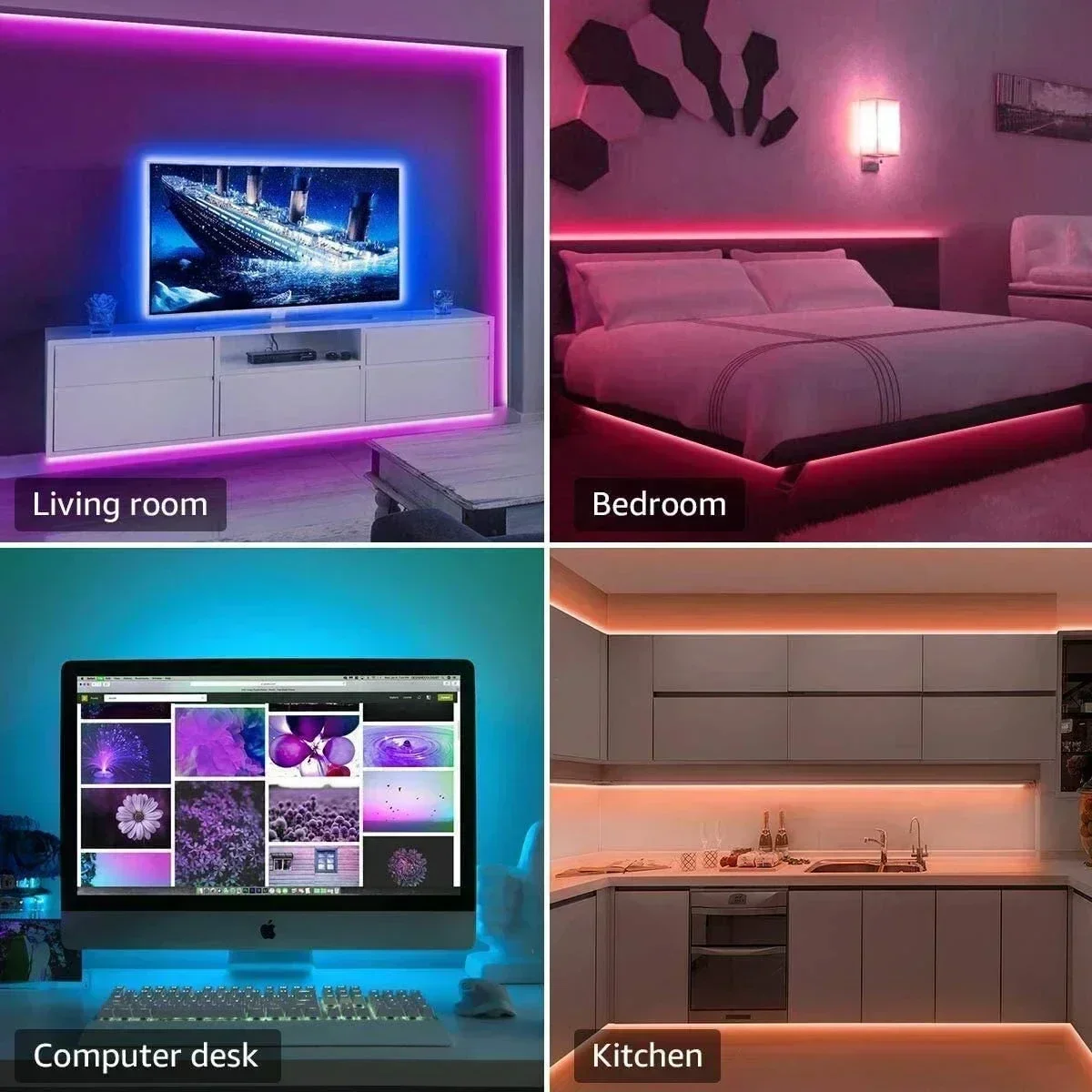 Smart RGB LED Gaming Light Str - Home Cinema Lighting recensie en prijs