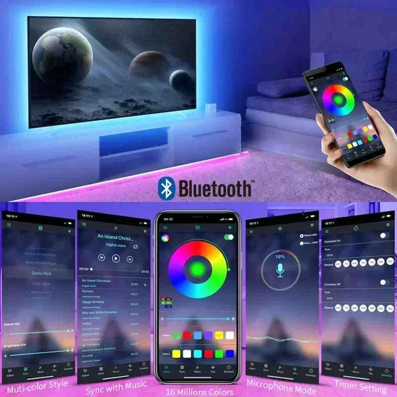 Smart RGB LED Gaming Light Str - Home Cinema Lighting recensie en prijs