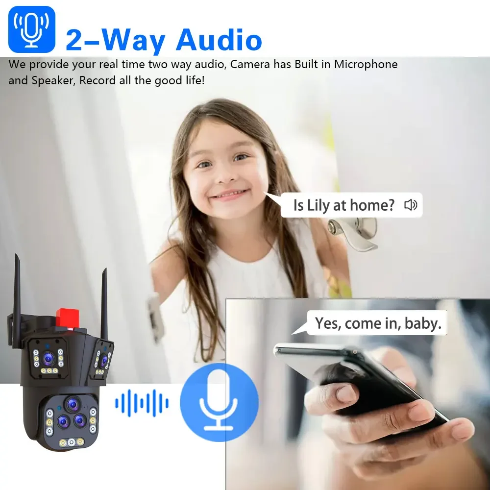 Ultra 20mp 10K Wifi Ptz Contro - Home Cinema Sony recensie en prijs