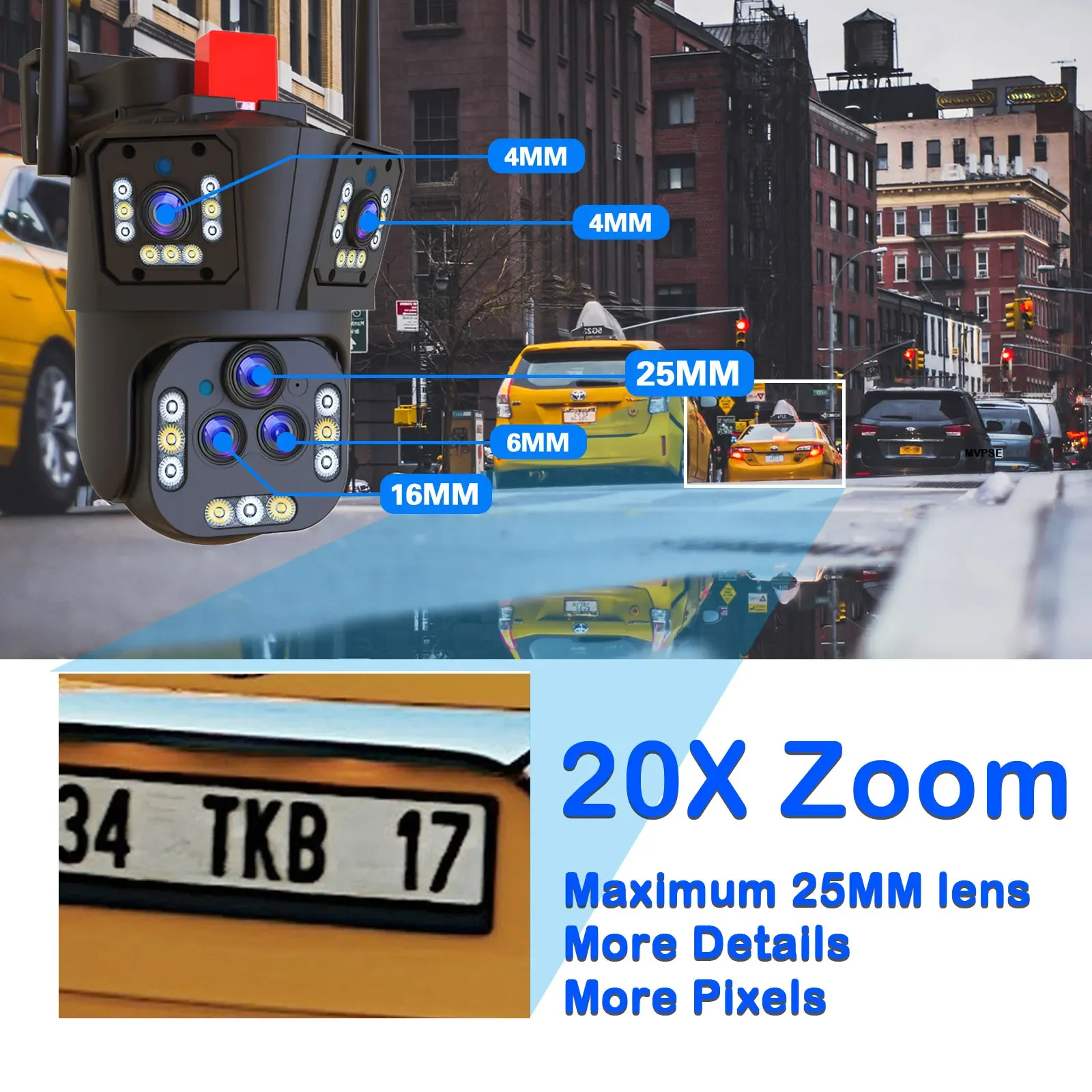 Ultra 20mp 10K Wifi Ptz Contro - Home Cinema Sony recensie en prijs