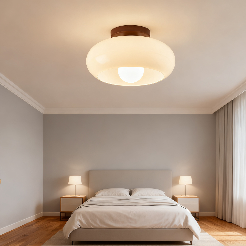 3-kleuren dimbare plafondlamp  - Home Cinema Glasses recensie en prijs
