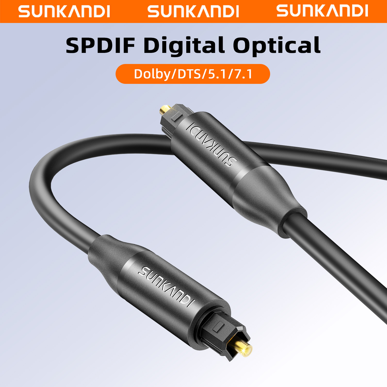 SUNKANDI Optische Audiokabel,  - Home Cinema Sound System recensie en prijs
