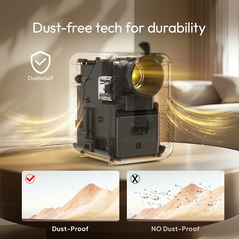 BYINTEK LOVE U4 Smart Mini Hom - Video Home Cinema recensie en prijs
