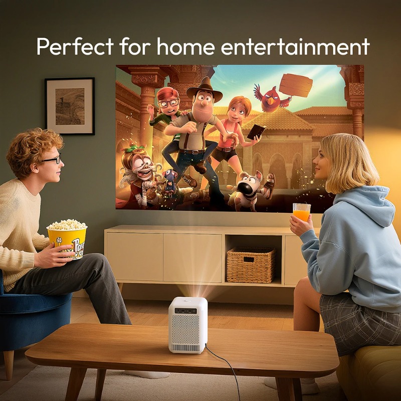 BYINTEK LOVE U4 Smart Mini Hom - Video Home Cinema recensie en prijs