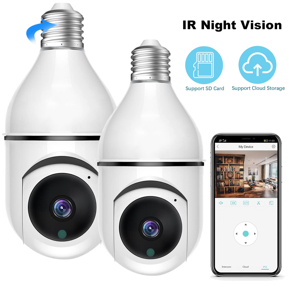 Slimme E27-lampcamera Wifi Dra - Home Cinema Sony recensie en prijs