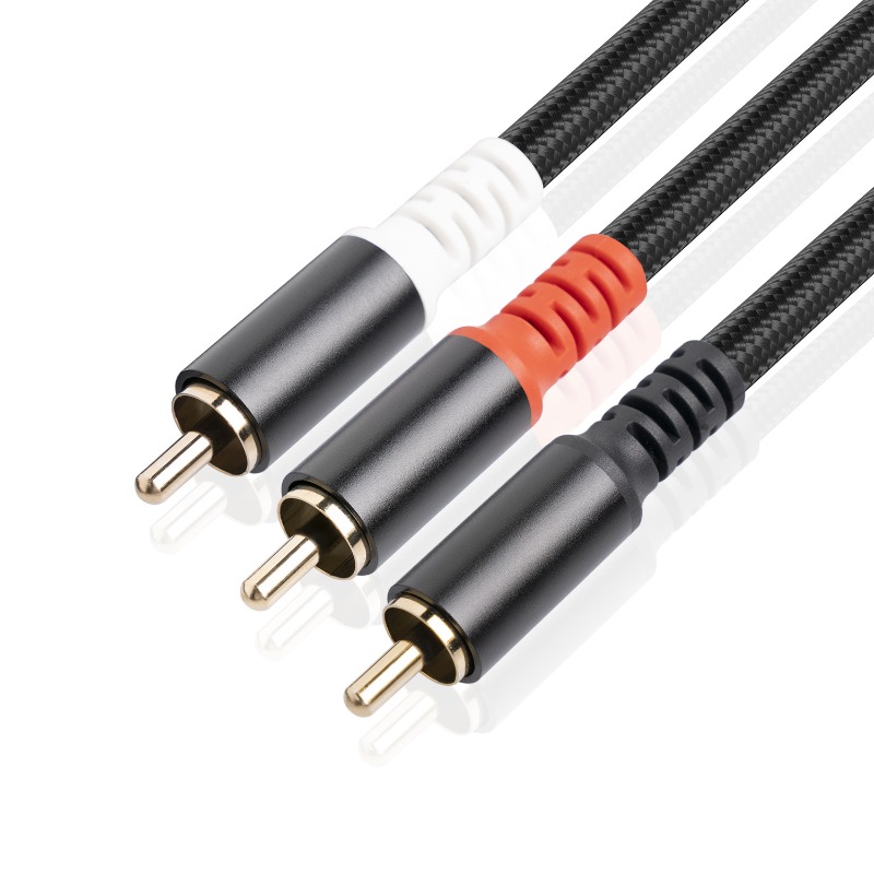 1/2/3M 1 RCA Male Naar 2 RCA M - Home Cinema Sound System recensie en prijs