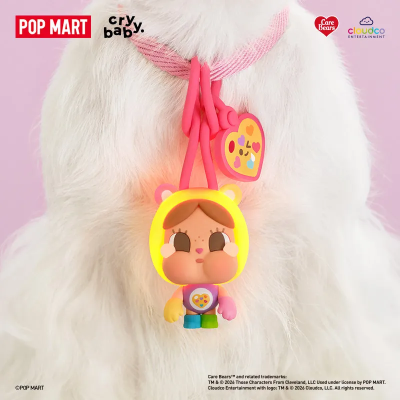 POPMART CRYBABY Care Bears Ser - Home Cinema Lighting recensie en prijs