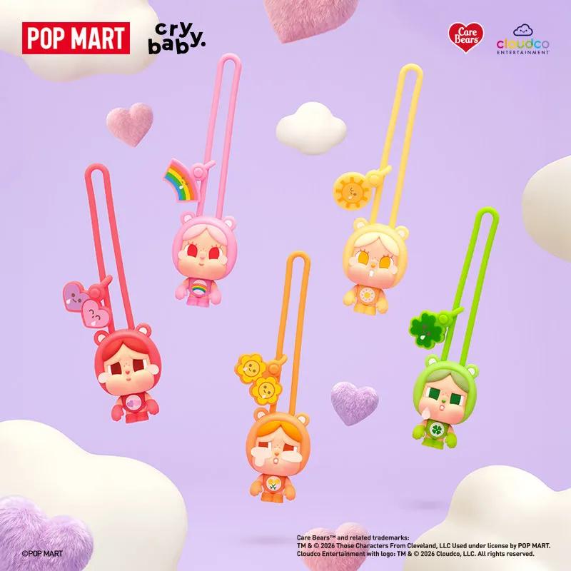POPMART CRYBABY Care Bears Ser - Home Cinema Lighting recensie en prijs
