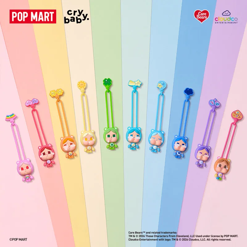 POPMART CRYBABY Care Bears Ser - Home Cinema Lighting recensie en prijs