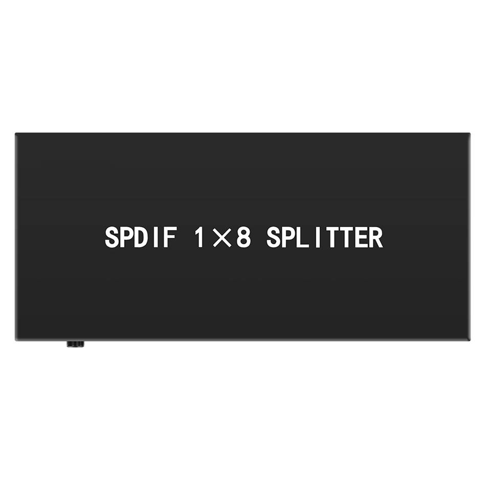 Optische Audio Splitter,1 In 8 - Home Cinema Sound System recensie en prijs