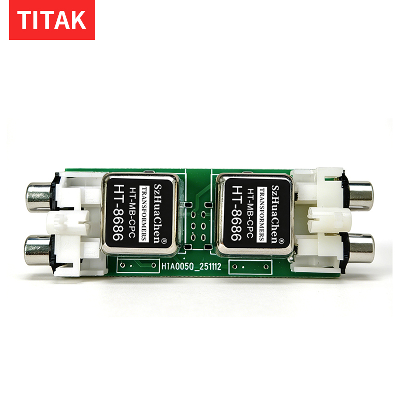RCA Dual Channel Audio Isolato - Home Cinema Equipment recensie en prijs