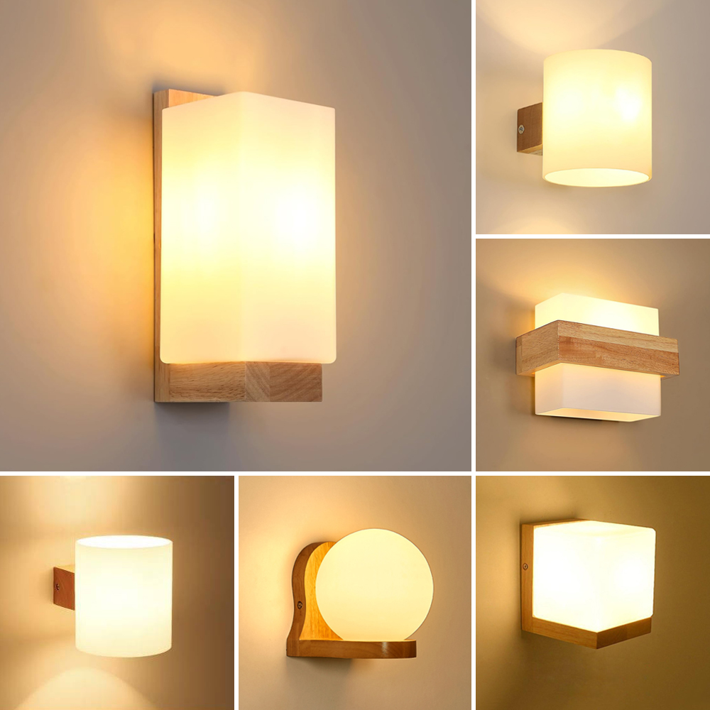 Nordic Houten Wandlampen met G - Home Cinema Glasses recensie en prijs