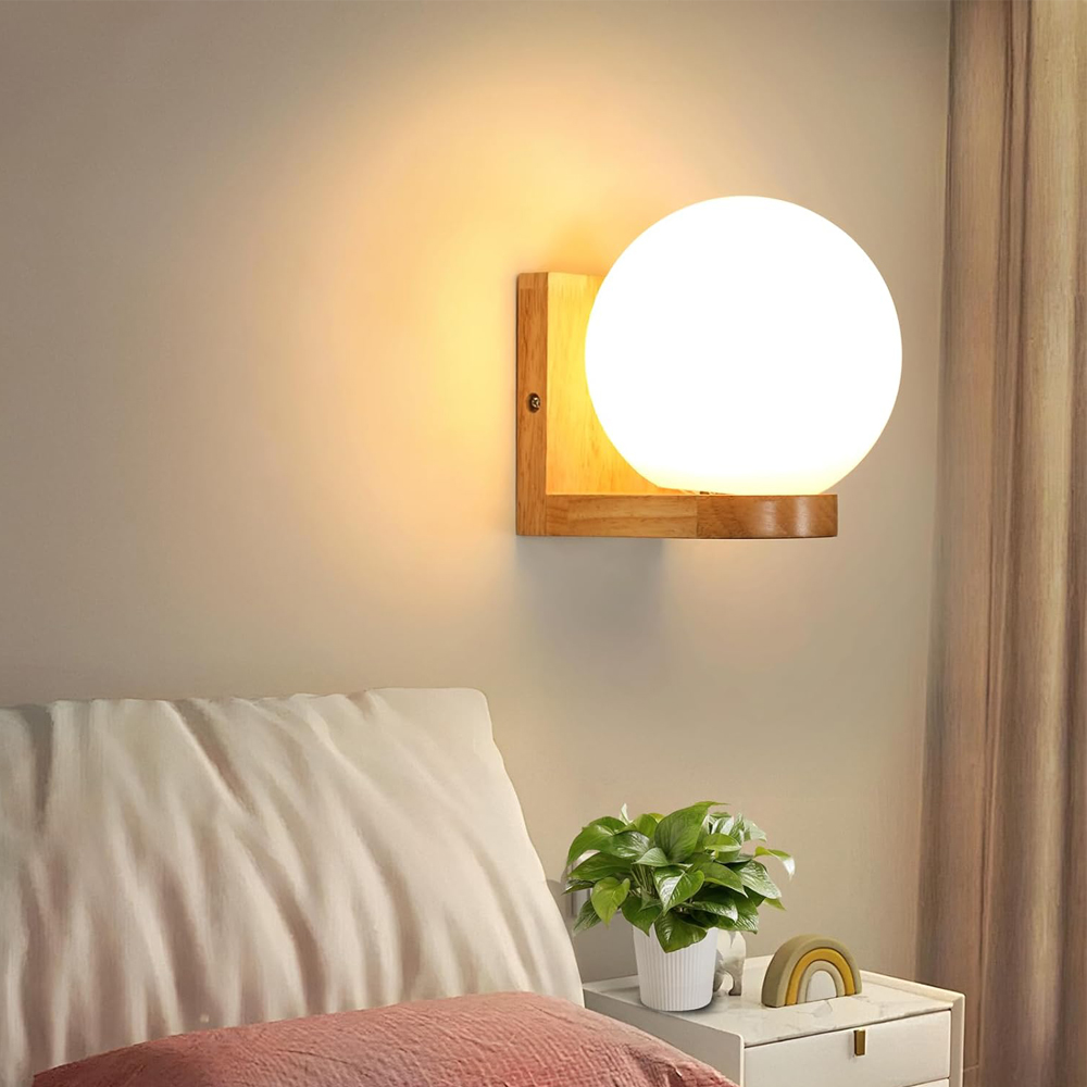 Nordic Houten Wandlampen met G - Home Cinema Glasses recensie en prijs