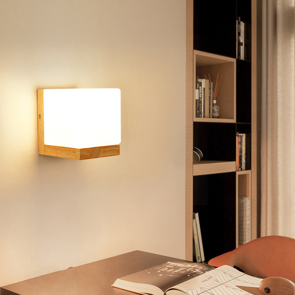 Nordic Houten Wandlampen met G - Home Cinema Glasses recensie en prijs