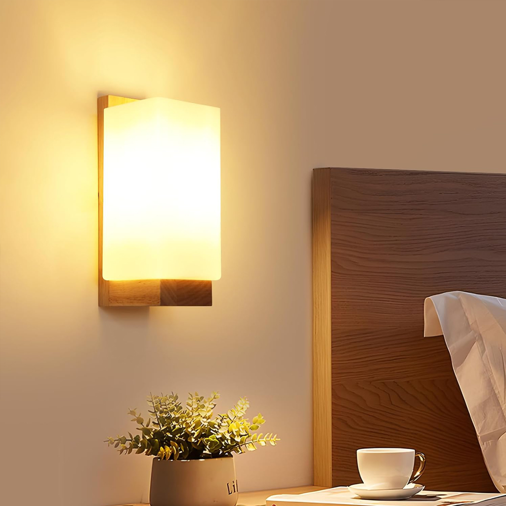 Nordic Houten Wandlampen met G - Home Cinema Glasses recensie en prijs