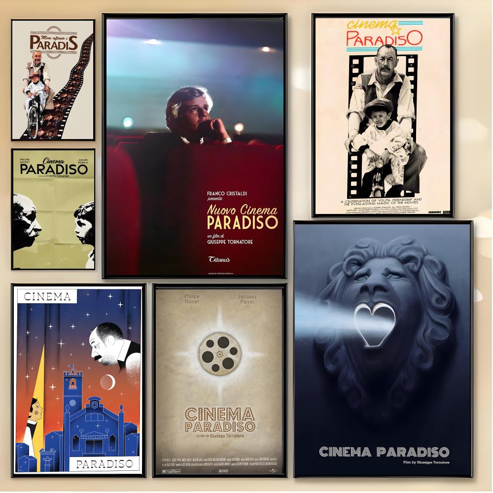 Film Drama Cinema Paradiso Pos - Home Cinema Interiors recensie en prijs