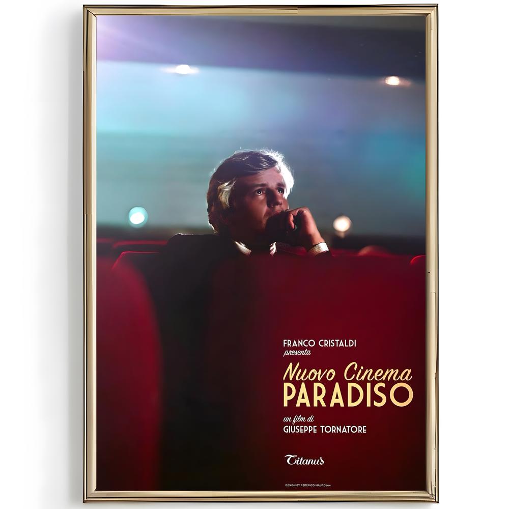 Film Drama Cinema Paradiso Pos - Home Cinema Interiors recensie en prijs