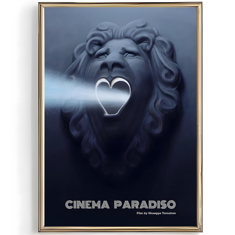 Film Drama Cinema Paradiso Pos - Home Cinema Interiors recensie en prijs